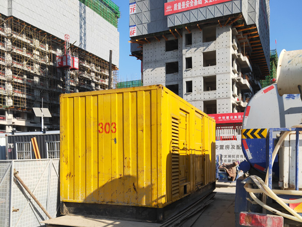 措美发电机租赁