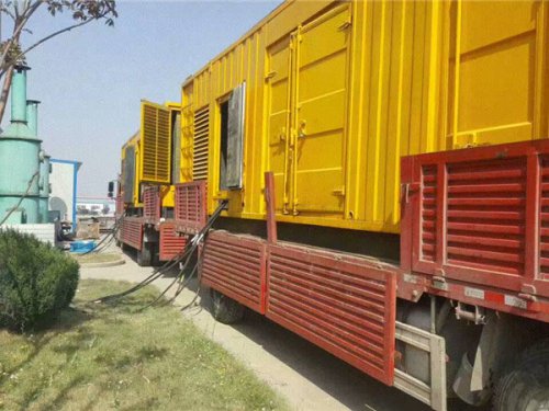 措美出租柴油发电机